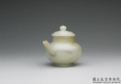 图片[2]-Jade teapot, Central Asia-China Archive